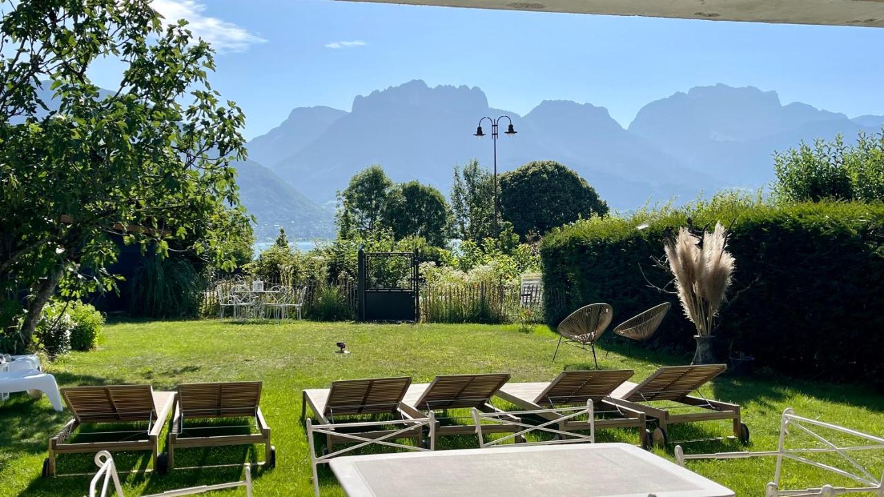 Le Chalet De La Plage Sévrier Exteriér fotografie