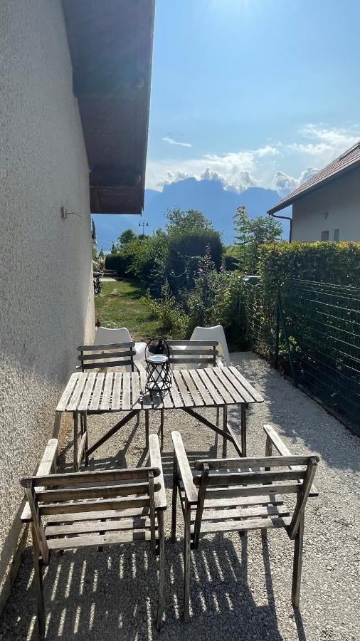 Le Chalet De La Plage Sévrier Exteriér fotografie